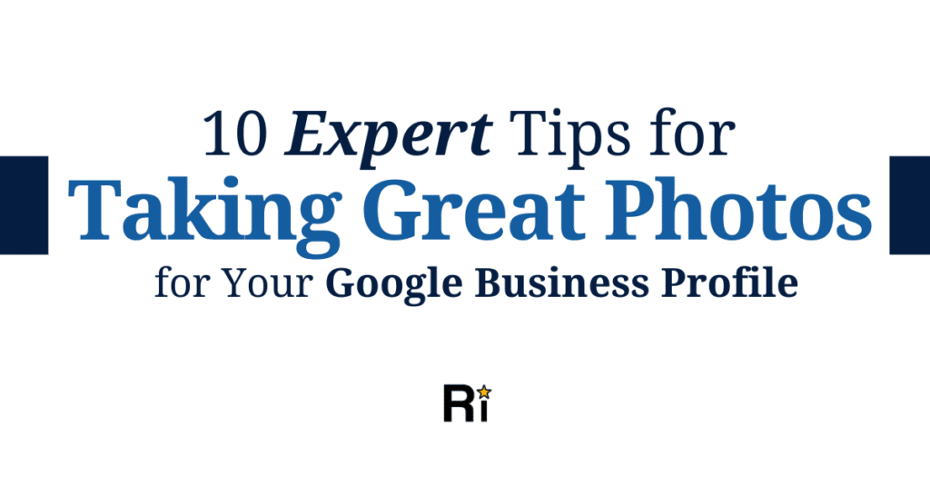 expert tips for taking great photos