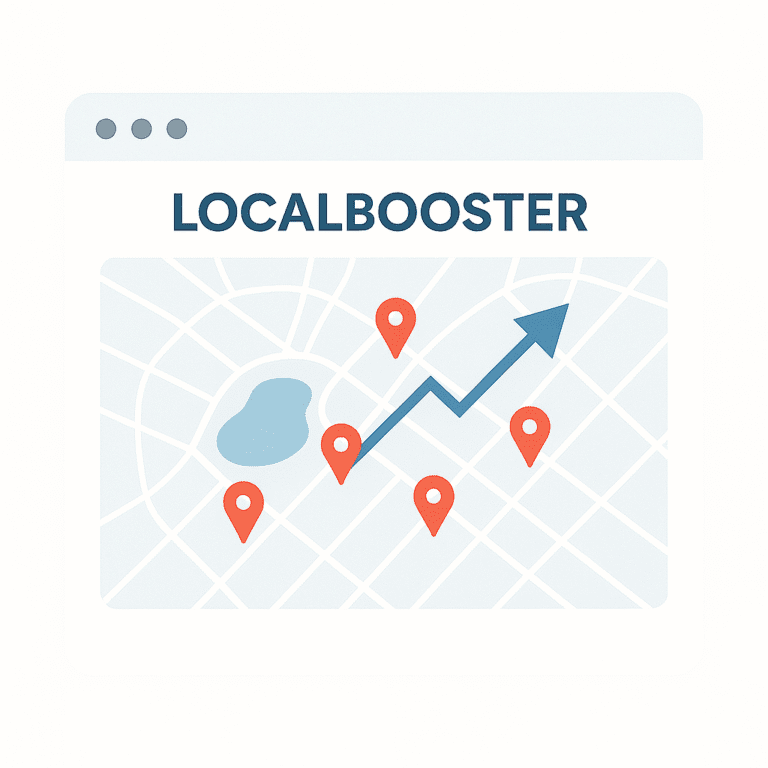 Website Widget for Local Booster